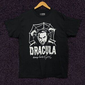 Dracula Bela Lugosi Vampire King Legendary Comics T-Shirt L